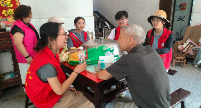 从村民走访到数字赋能：浙理学子调研山区农