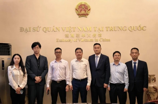 真谛古树普洱茶亮相大国品牌与越南社会主义共和国驻华大使馆经贸交流座谈会(图3)