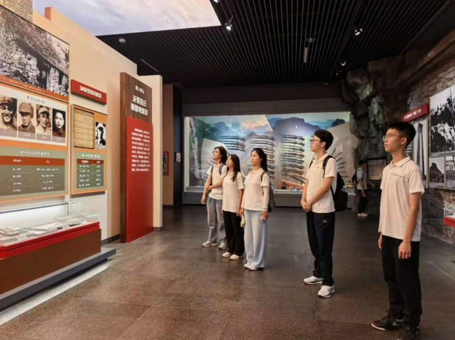 青声传沂蒙｜青大学子赴临沂开展红色研学、