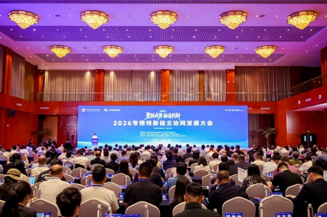  聚链成势&middot;融通创新&mdash;&mdash;2026专精特新链主协同发展大会在京隆重举行