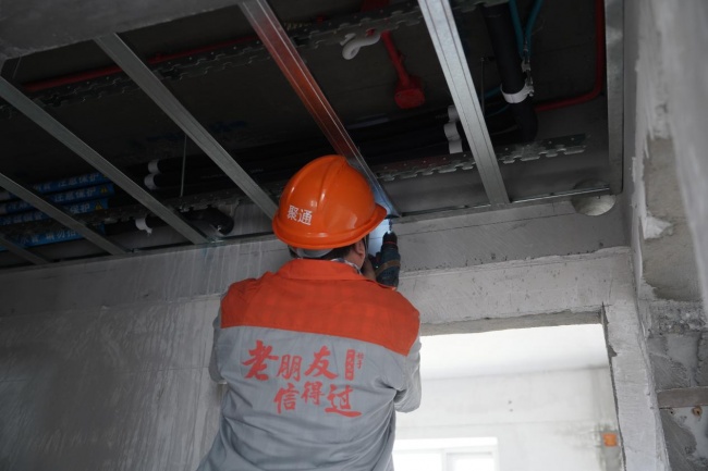 深耕老房焕新，助力城市更新！聚通装潢32载温情接力