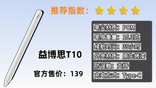 平板用电容笔还是触控笔?十大公认书写体验感最好的iPad笔推荐!