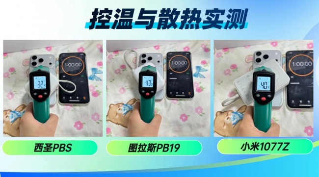图拉斯充电宝怎么样?爆款充电宝PK,西圣和小米充电宝哪个好?