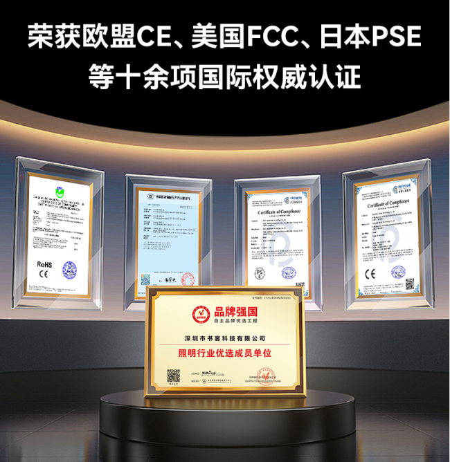护眼灯哪个牌子更好更专业?专注护眼照明品牌推荐,实力更突出