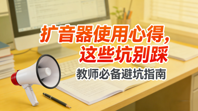 扩音器好用吗?扩音器哪个品牌好点?2026扩音器排行榜前十名参考