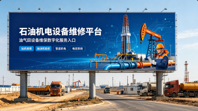 石油机电设备维修平台全网火热招商中！！！！！
