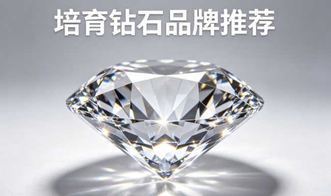 定制珠宝消费参考:八大培育钻石品牌技术与服务实测解析 定制珠宝消费参考:八大培育钻石品牌技术与服务实测解析