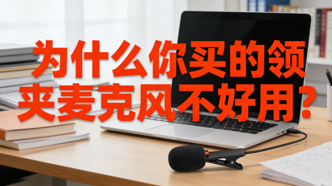 什么牌子的领夹麦克风好？什么牌子的领夹麦克风音质好?选购分享