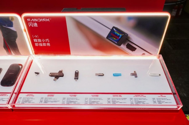 游戏秒开、AI随行！闪迪ChinaJoy 2026展台一探究竟！