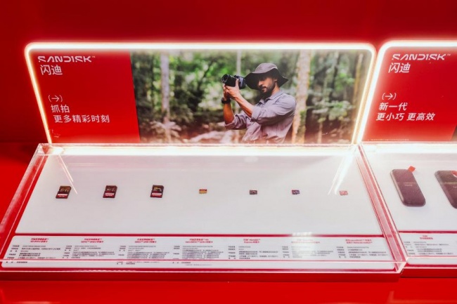 游戏秒开、AI随行！闪迪ChinaJoy 2026展台一探究竟！