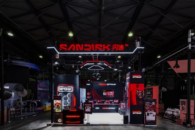 游戏秒开、AI随行！闪迪ChinaJoy 2026展台一探究竟！