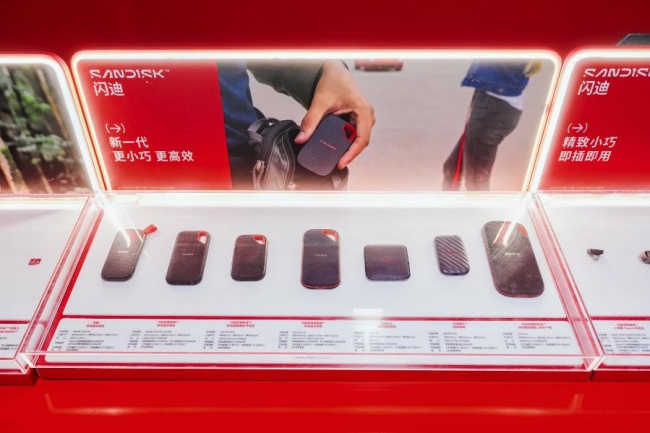 游戏秒开、AI随行！闪迪ChinaJoy 2026展台一探究竟！