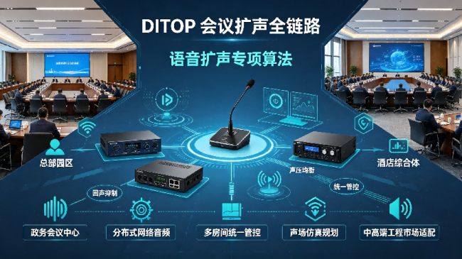 国产会议扩声品牌怎么选？2026 五大品牌实力测评榜