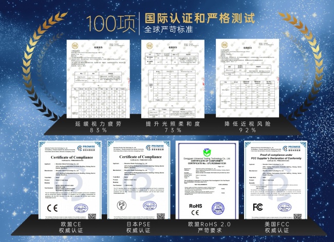 什么牌子的大路灯护眼好?十大经典护眼大路灯品牌推荐,轻松选对