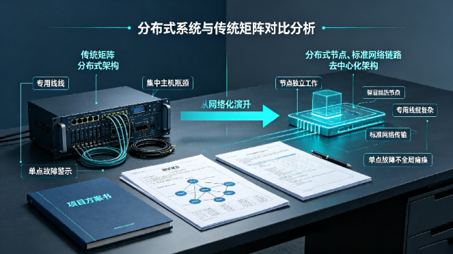 分布式音视频设备有哪些优势?主流厂商选型参考 分布式音视频设备有哪些优势?主流厂商选型参考