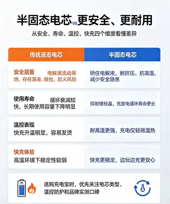 2026年手机充电宝什么牌子性价比高?精选西圣、倍思等10款性价比高充电宝