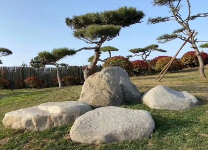 陕西金盆石业赋能北方园林 白麻石成为西北景观工程甄选推荐