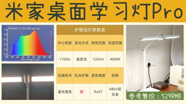 书桌台灯什么牌子好用又实惠？高性价比实用型护眼台灯推荐，学生家庭适合
