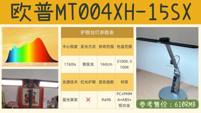 书桌台灯什么牌子好用又实惠？高性价比实用型护眼台灯推荐，学生家庭适合