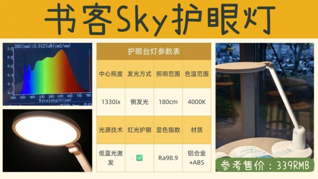 书桌台灯什么牌子好用又实惠？高性价比实用型护眼台灯推荐，学生家庭适合