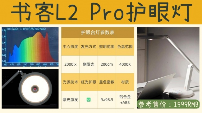 书桌台灯什么牌子好用又实惠？高性价比实用型护眼台灯推荐，学生家庭适合