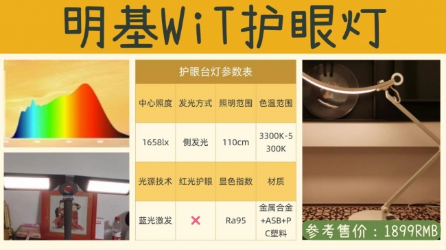 书桌台灯什么牌子好用又实惠？高性价比实用型护眼台灯推荐，学生家庭适合