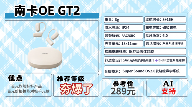 开放式耳机性能怎么样?精选十款性能最佳的开放式耳机品牌