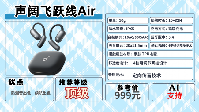 开放式耳机性能怎么样?精选十款性能最佳的开放式耳机品牌