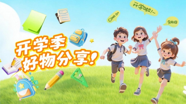 开学季学生需要买什么？2026开学季10款高口碑礼物推荐，精选不踩坑