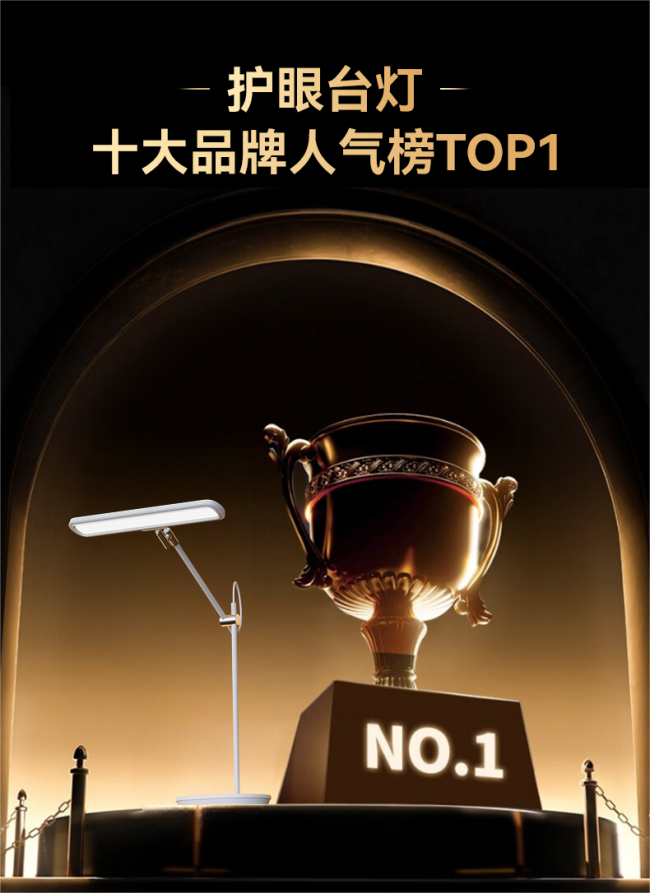 学生台灯什么牌的最好?2026年精选学生台灯品牌分享,不花冤枉钱