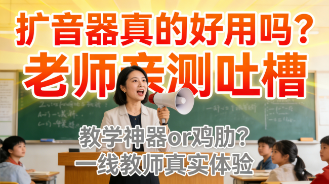 哪个扩音器的牌子适合教师用？哪个牌子质量好？十款扩音器测评