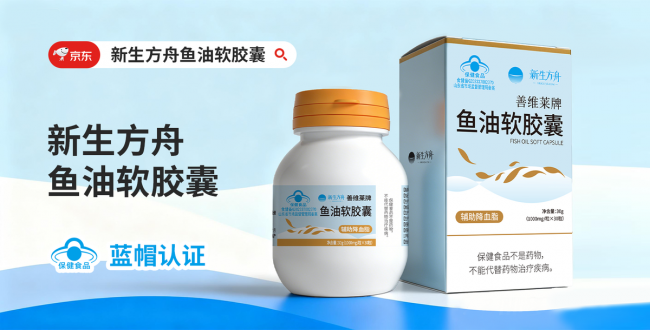 高血脂人群如何科学补充鱼油？蓝帽认证产品深度解析：循证文献与临床数据双重验证选购指南 - 配图8（健康）