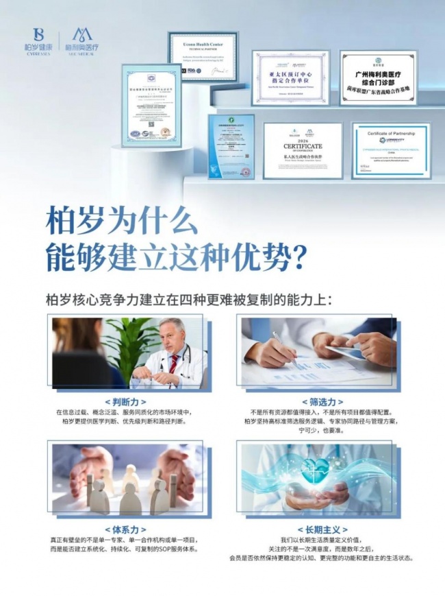 私人医生服务:柏岁长寿医学SOP体系中的关键载体