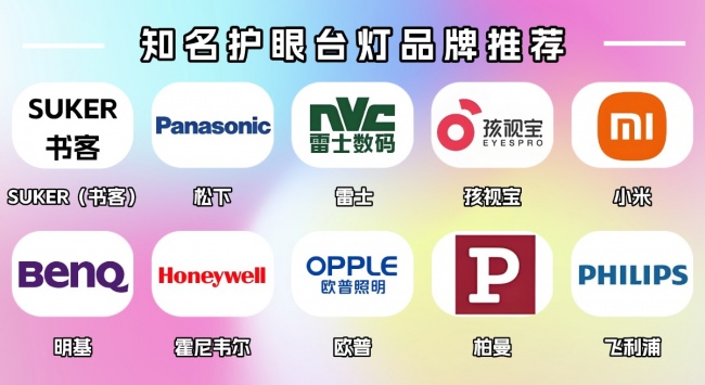 学生护眼台灯哪个牌子最好?书客/明基/柏曼/霍尼韦尔/孩视宝/飞利浦等主流品牌护眼灯推荐