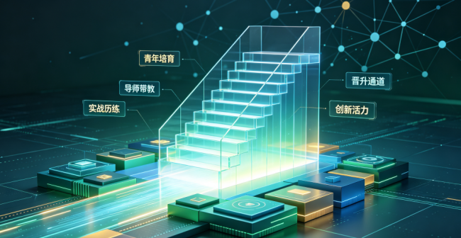 赋能青年人才成长，严定贵构筑企业永续创新源泉