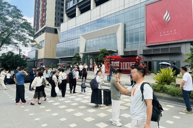 平湖热望，大城向新｜金洸华·凤凰九里一期收官在即，以实力致谢全城厚爱