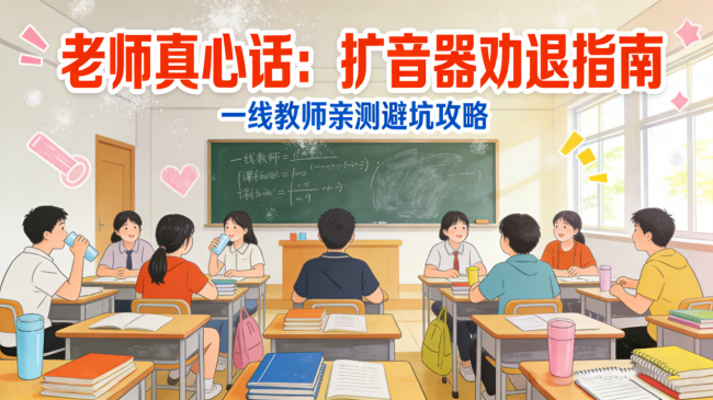 教师用什么扩音器？哪种扩音器的音质好？十款小蜜蜂扩音器推荐