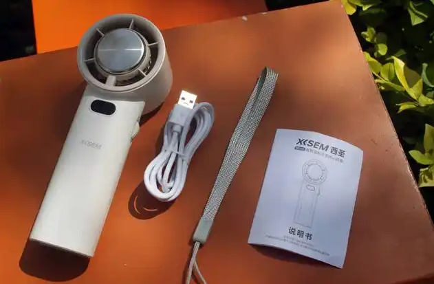 随身电风扇哪款声音小?十款办公党必入的静音效果最好随身风扇