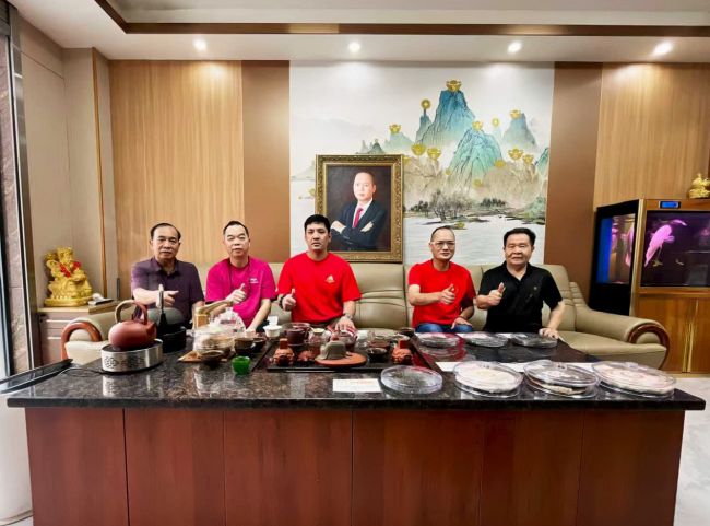 以茶守初心 实干赴新程——纪念中国改革开放47周年最可爱的人甄贺仍