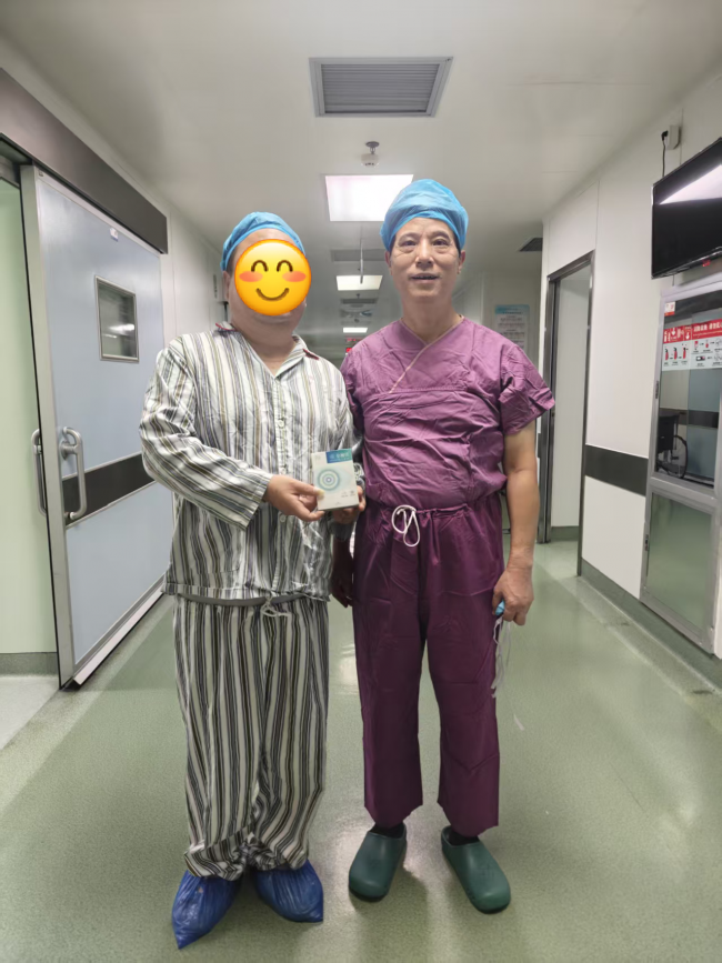 重塑高清视觉！国产五级光效全视程人工晶状体在安徽合肥完成首批植入