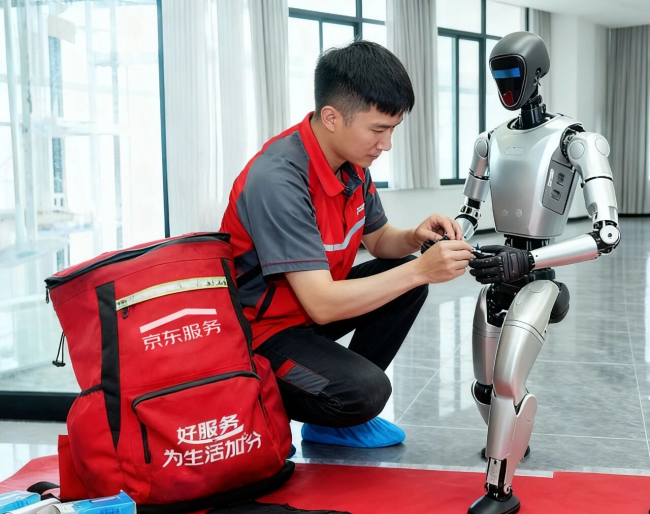 以生态之力赋能产业 京东携手WRC 2026共促机器人落地应用-锋巢网