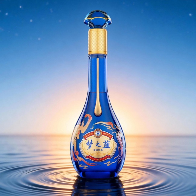 高端社交用酒对比 梦之蓝品牌出圈优势显著