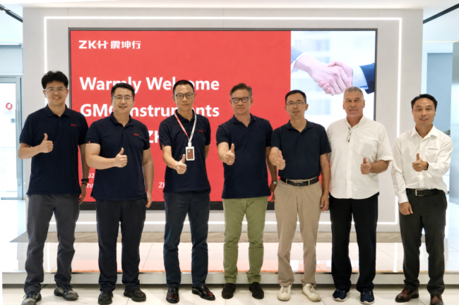  震坤行与高美测仪（GMC）达成战略合作签约 深耕精密测试仪器供应链