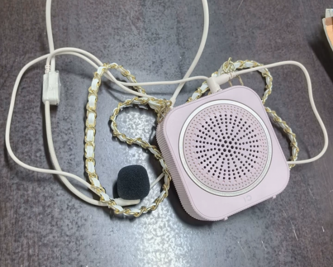 教师上课扩音器哪个好?音质最好的扩音器,教师保护嗓子必备产品