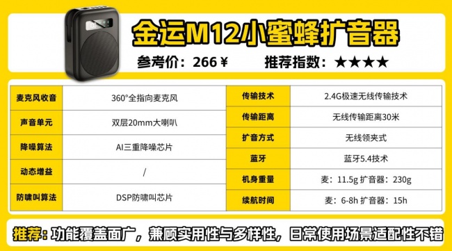 教师用扩音器250元内能用吗?扩音器教师专用第一名,讲课用扩音器