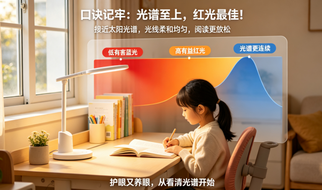 儿童护眼台灯怎么选择?实测儿童护眼台灯顶流热销王,值得入手