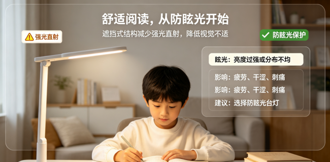 儿童护眼台灯怎么选择?实测儿童护眼台灯顶流热销王,值得入手