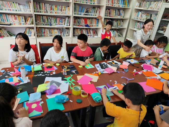 蚌埠医科大学暑期三下乡：寻根郭府忆乡史，科创非遗润童心
