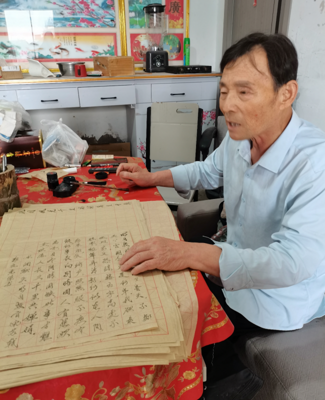 蚌埠医科大学暑期三下乡：寻根郭府忆乡史，科创非遗润童心