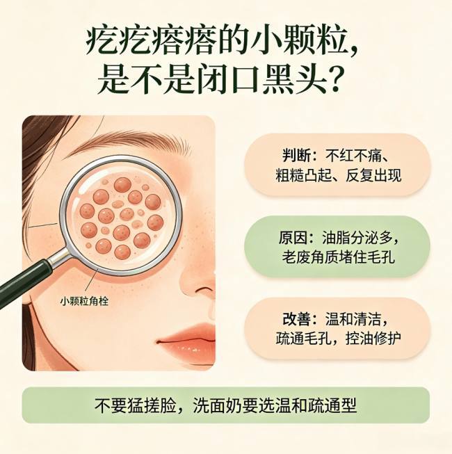 青少年油痘肌洗面奶推荐｜2026 温和刷酸清洁避坑指南，改善闭口黑头